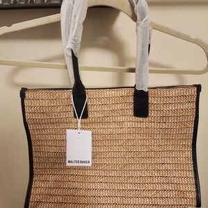 Walter Baker Tan and Black Women's Bag